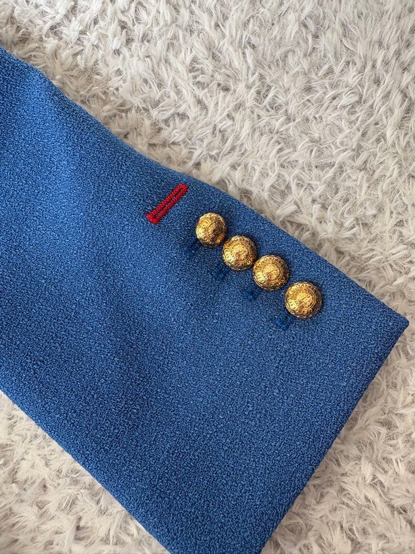 Sov. 金ボタン テーラードジャケット