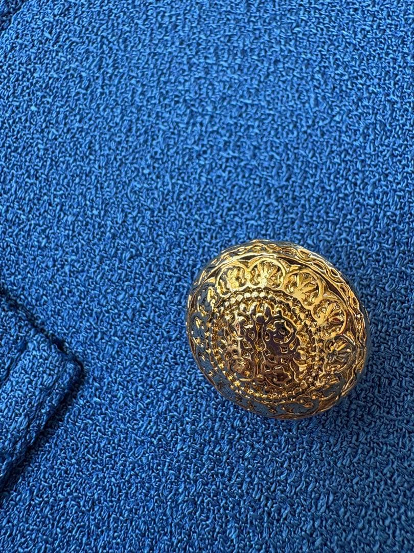 Sov. 金ボタン テーラードジャケット