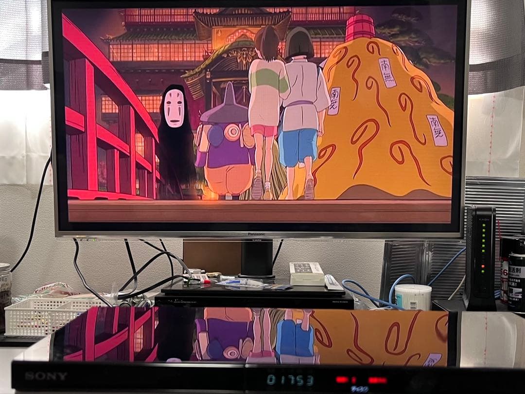 2TB 4K ハイレゾ　ソニー　ブルーレイレコーダー　BDZ-ZW2500