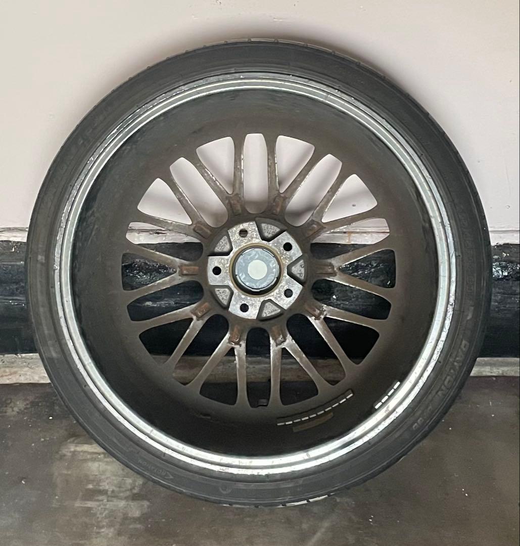 【送料込み】レアマイスター ブルネッロ 19インチ 8J+50 114.3 4本