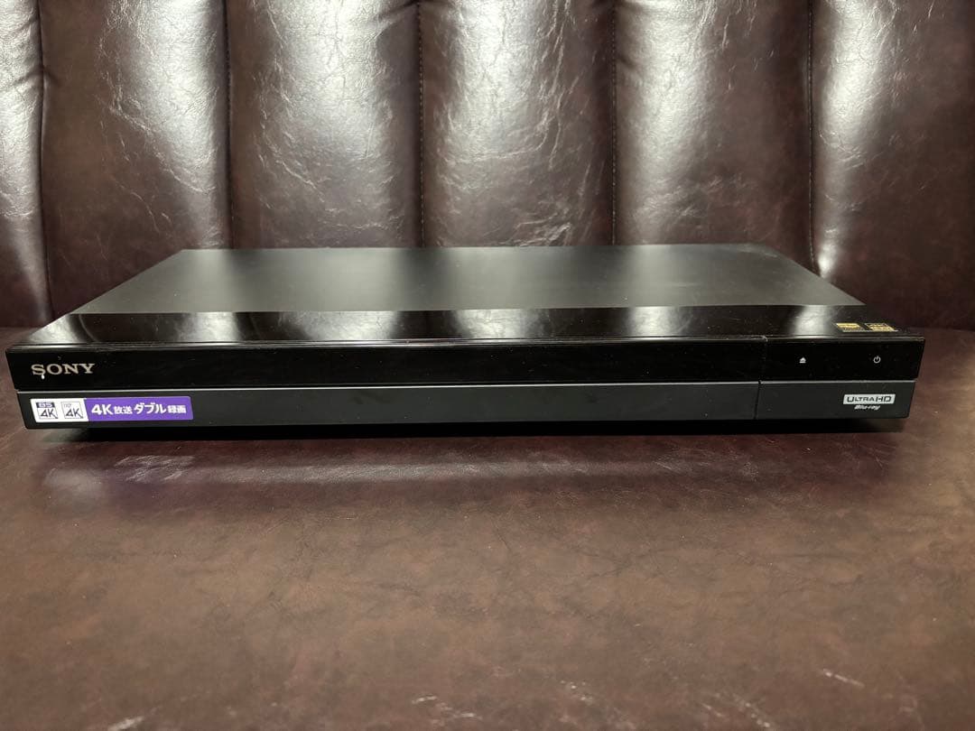 SONY 4K対応ブルーレイレコーダー　BDZ-FBT4000