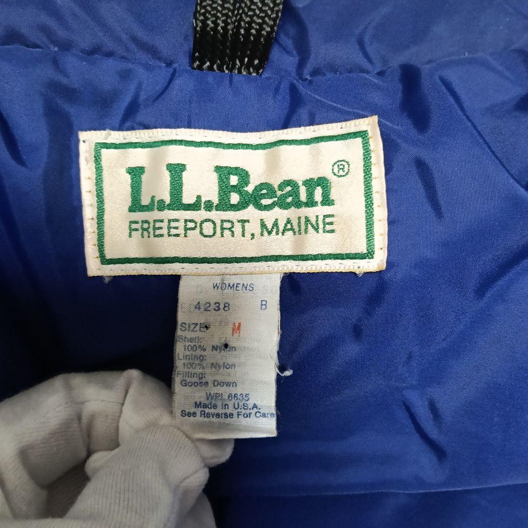 R*A様 80's L.L.Bean ネイビー ダウンベスト Mサイズ