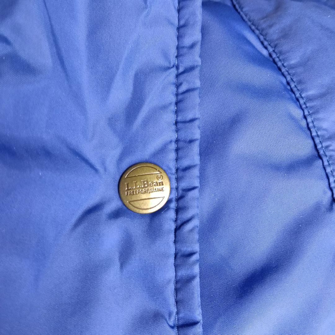 R*A様 80's L.L.Bean ネイビー ダウンベスト Mサイズ