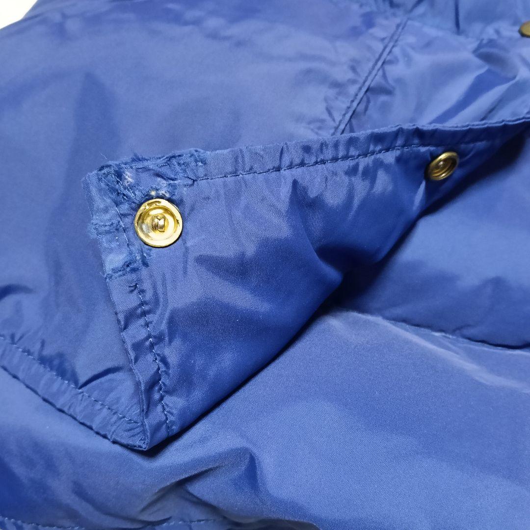 R*A様 80's L.L.Bean ネイビー ダウンベスト Mサイズ