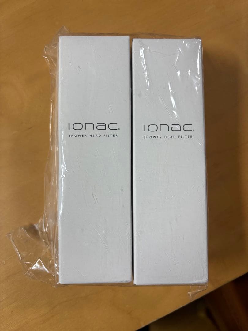 公式ストア　ionac イオナック ２本セット 交換フィルター 軟水化