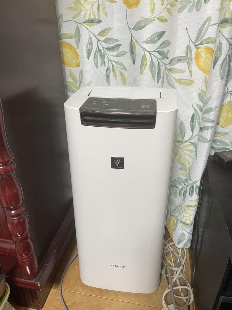 シャーププラズマクラスター加湿空気清浄機25000ホワイト KI-NS40-w