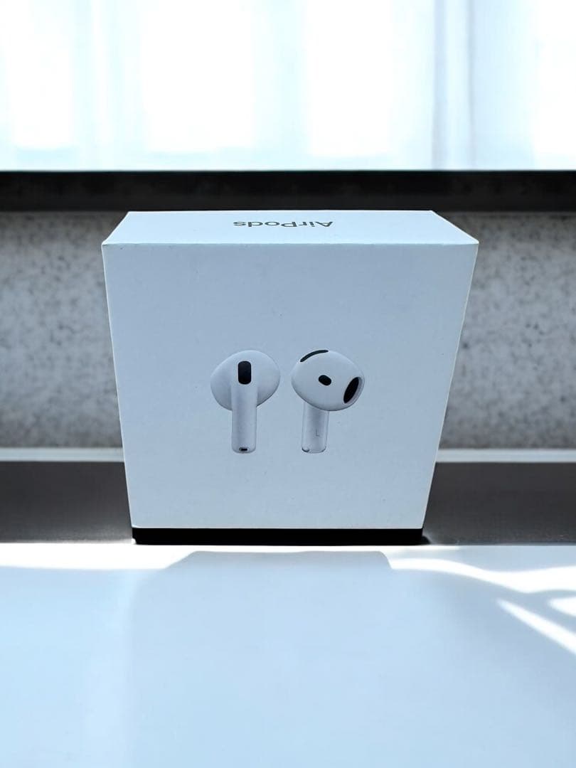 新品☆AirPods 4 本体 ホワイト Apple