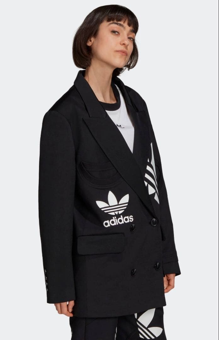 レア　adidas originals ×Dry Clean Only ブレザー