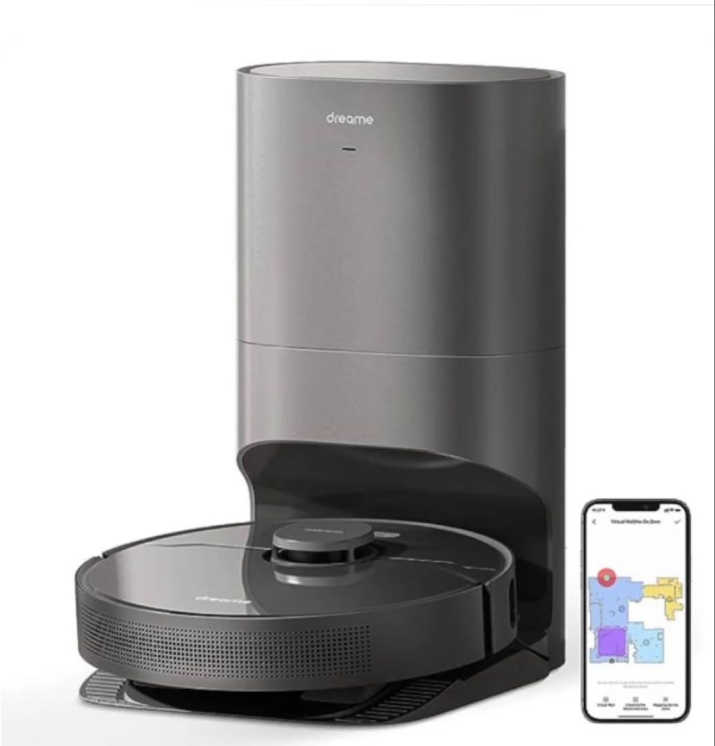 【☆】ドリーミー　自動ダスト収集モップロボット Z10 Pro