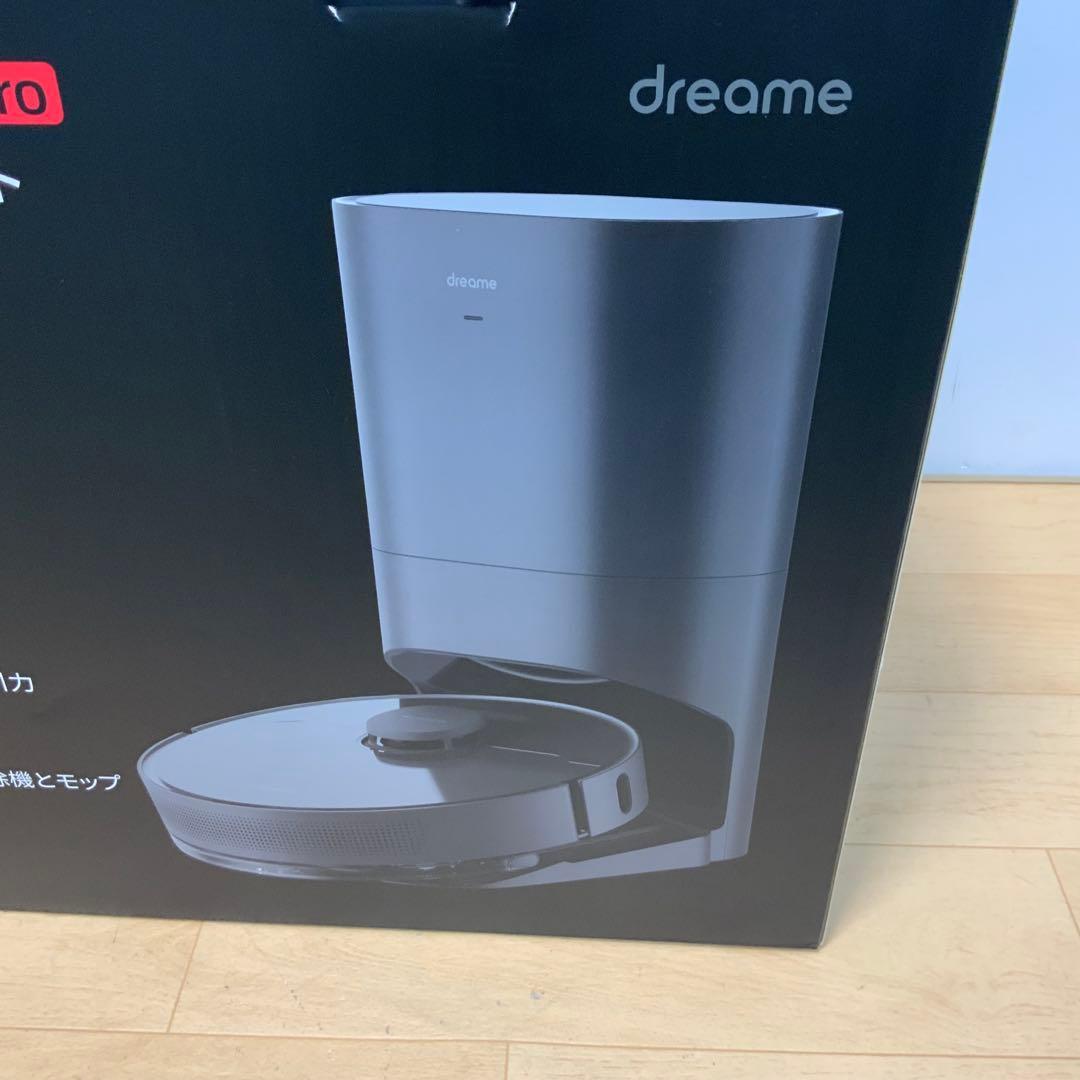 【☆】ドリーミー　自動ダスト収集モップロボット Z10 Pro
