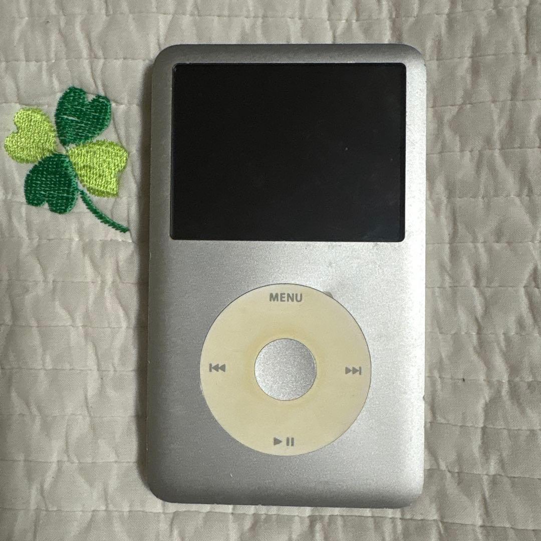 （ジャンク品）Apple iPod Classic シルバー