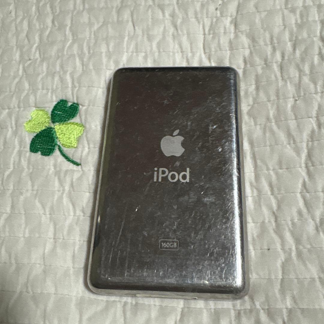 （ジャンク品）Apple iPod Classic シルバー