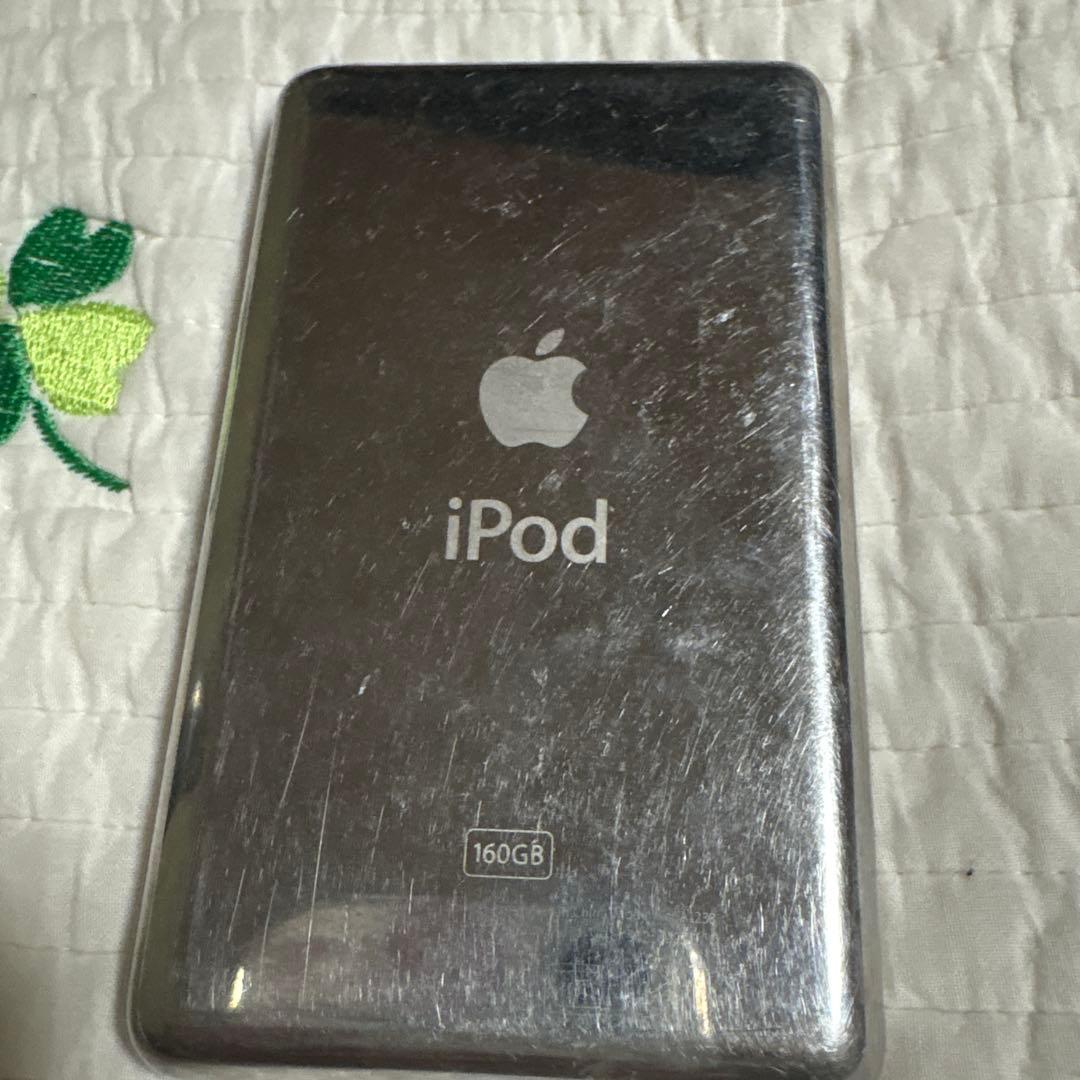 （ジャンク品）Apple iPod Classic シルバー