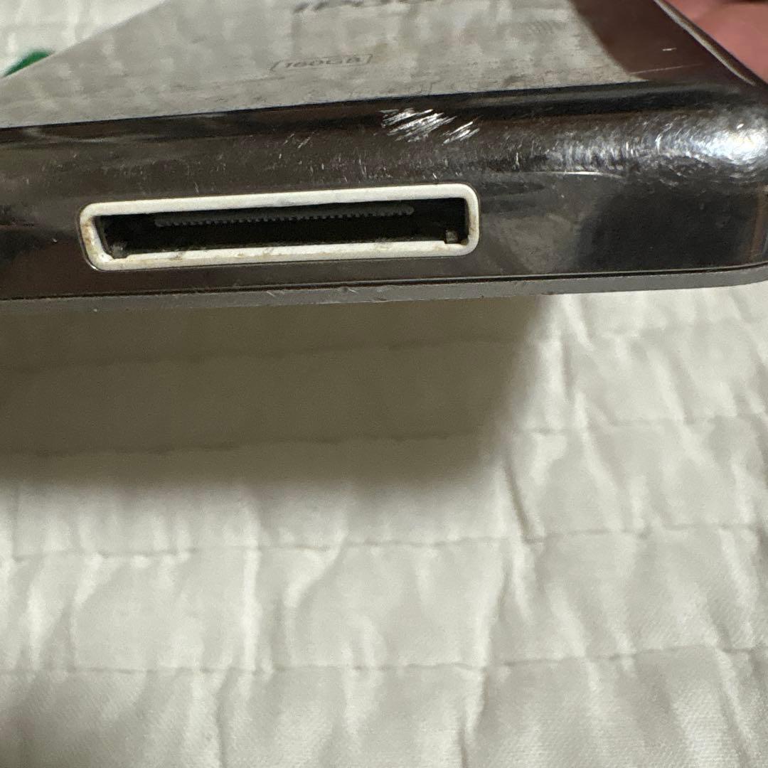 （ジャンク品）Apple iPod Classic シルバー