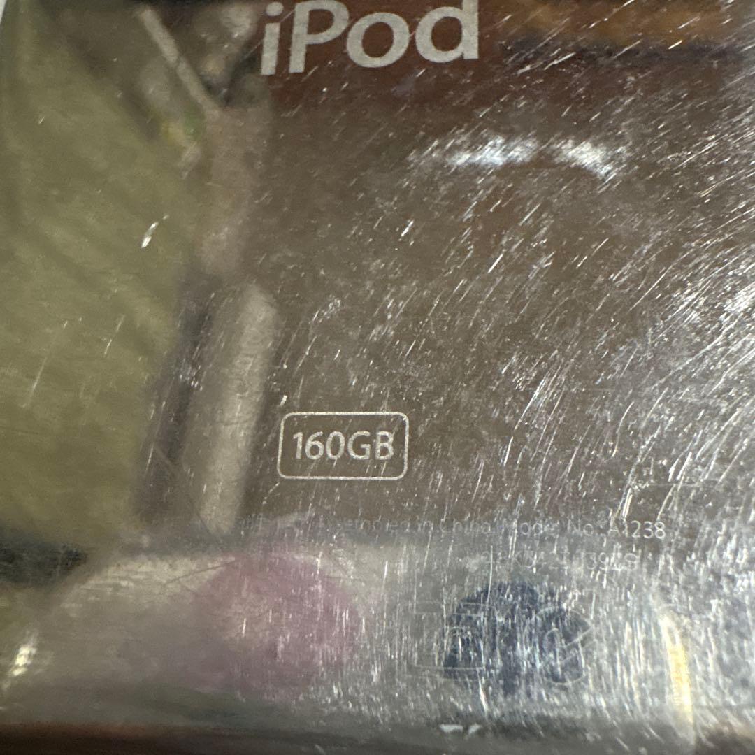 （ジャンク品）Apple iPod Classic シルバー