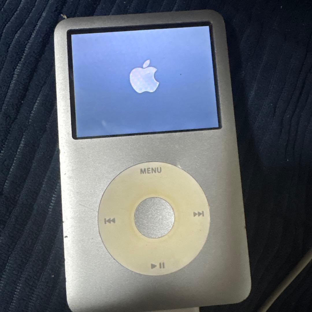 （ジャンク品）Apple iPod Classic シルバー