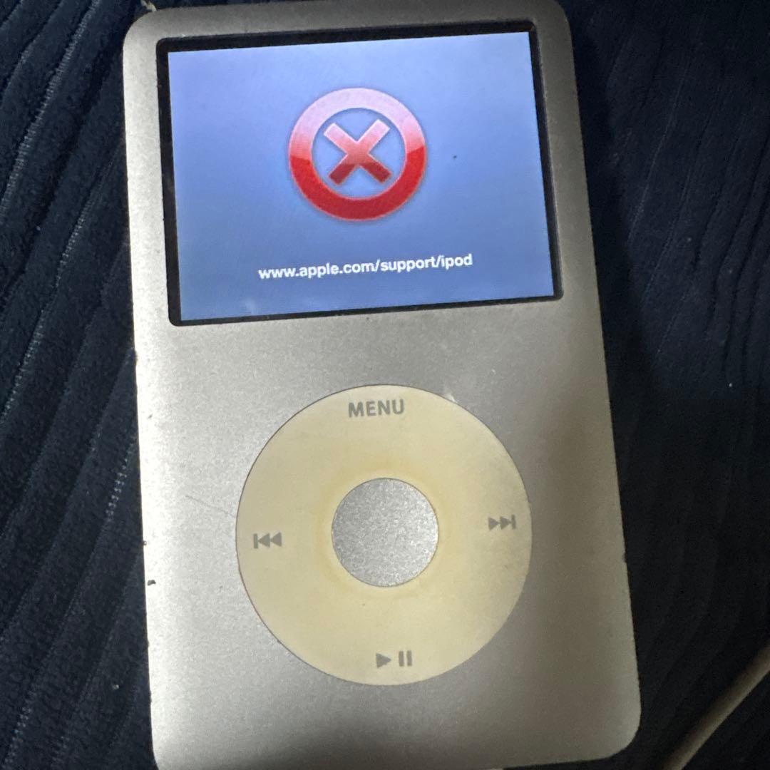 （ジャンク品）Apple iPod Classic シルバー