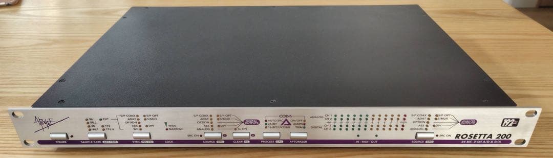 DTM・DAW Apogee Rosetta200 with X-FireWire