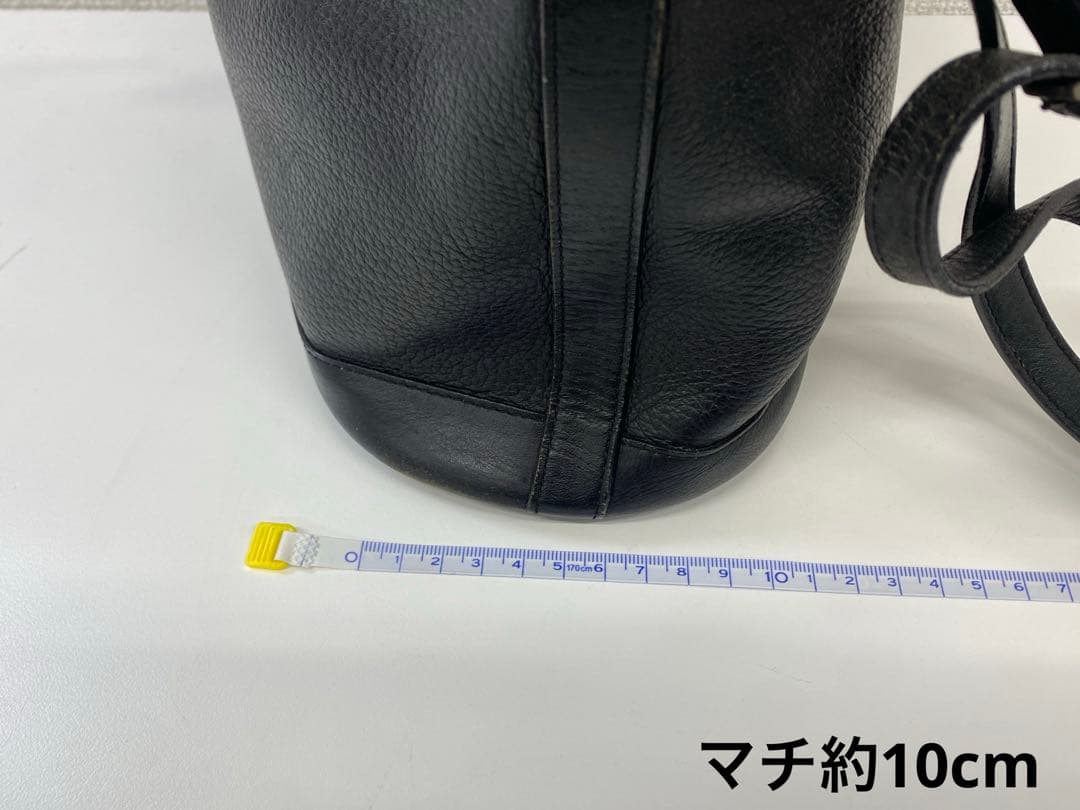 BURBERRY バーバリー 巾着バッグ ショルダーバッグ ブラック 箱付き