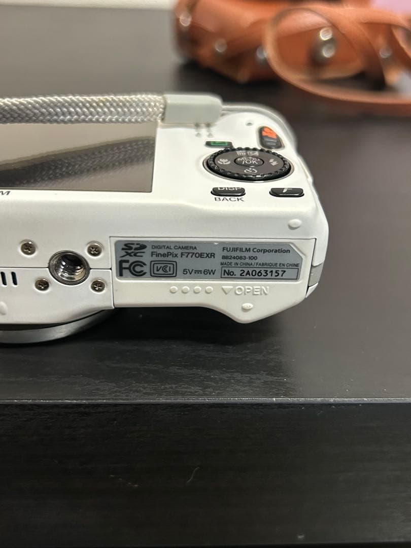 動作品 Fujifilm Finepix F770EXR デジタルカメラ