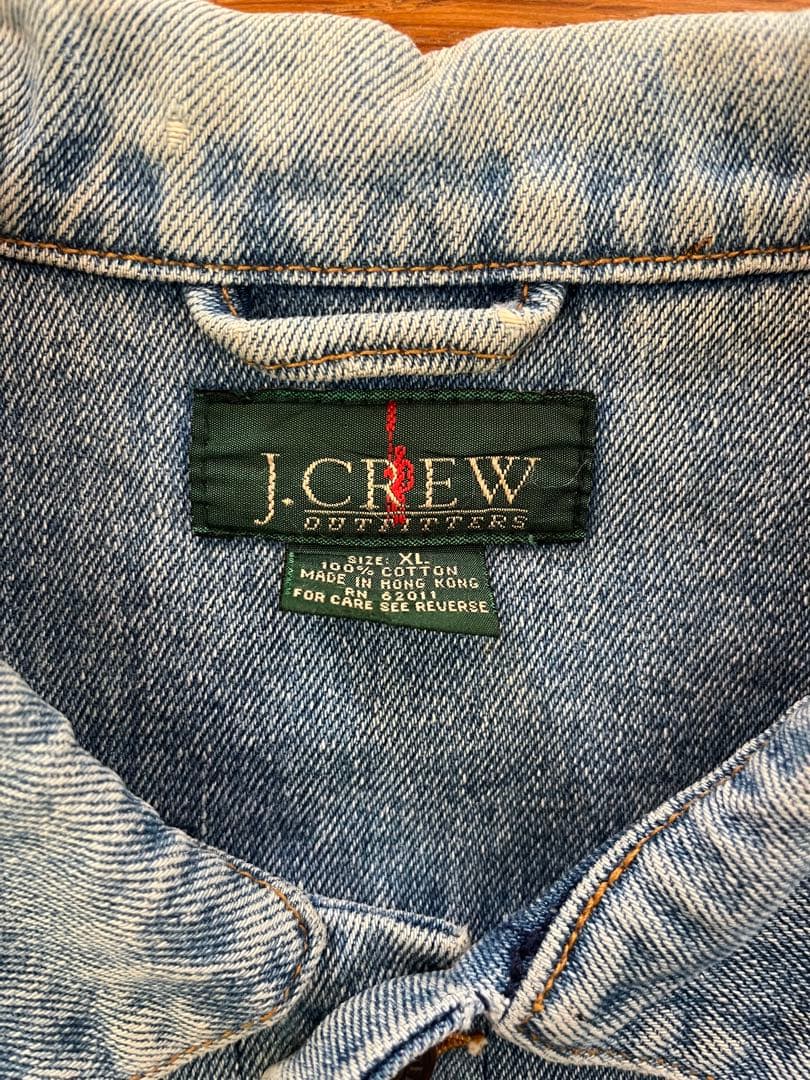 J.Crew デニムジャケット 巨人タグ