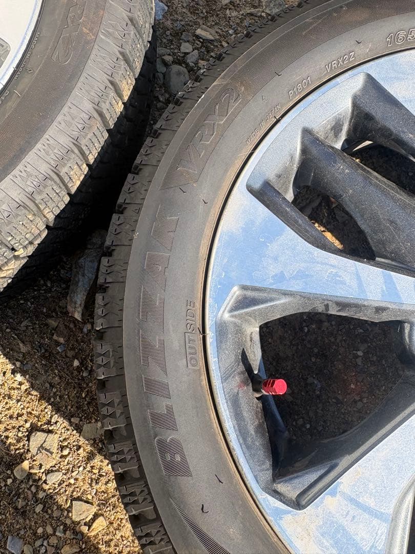 ブリヂストンVRX2 タイヤ・ホイールセット 165/55R15 2023年製