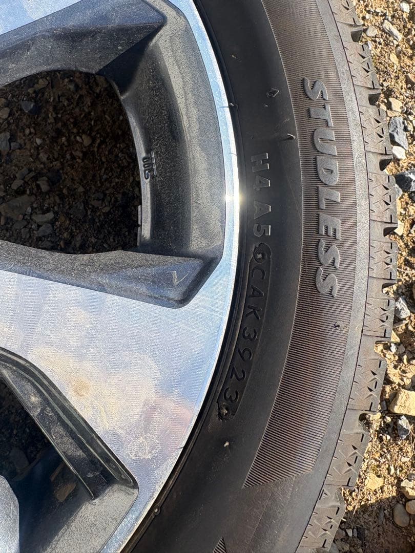 ブリヂストンVRX2 タイヤ・ホイールセット 165/55R15 2023年製