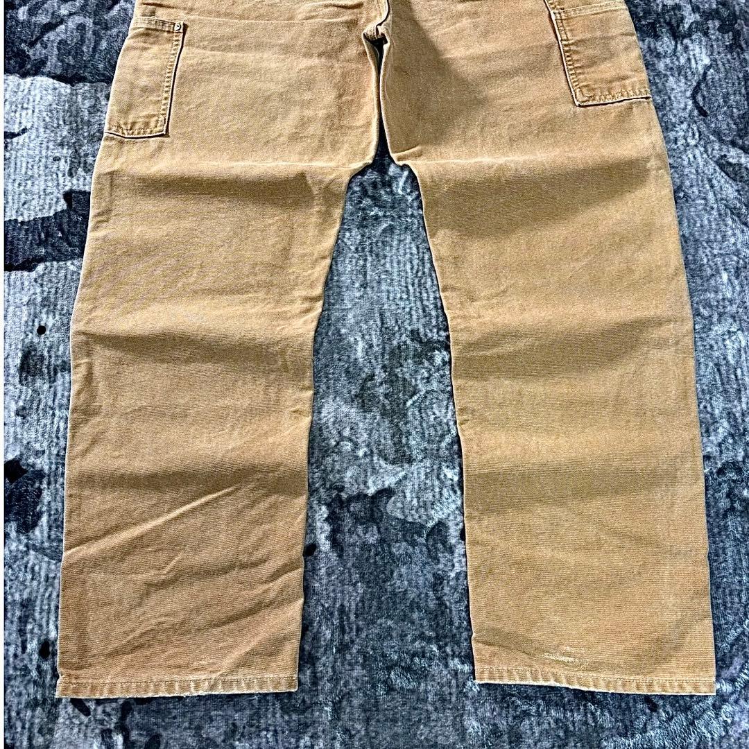 USA製 36×32 Carhartt 金ボタン YKKチャック 人気カラー