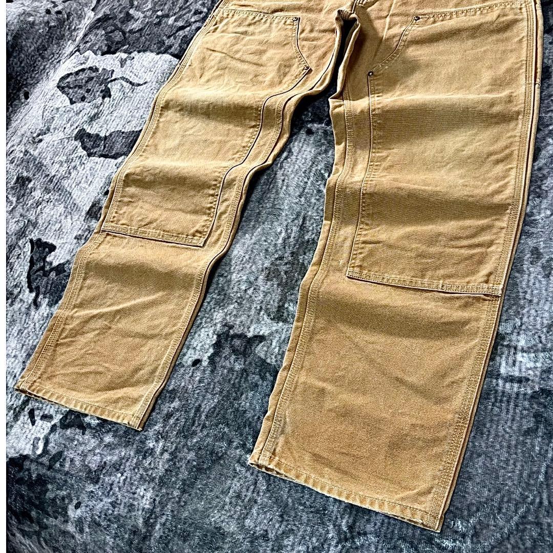 USA製 36×32 Carhartt 金ボタン YKKチャック 人気カラー