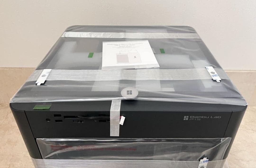 Bambu Lab P1S Combo AMSあり
