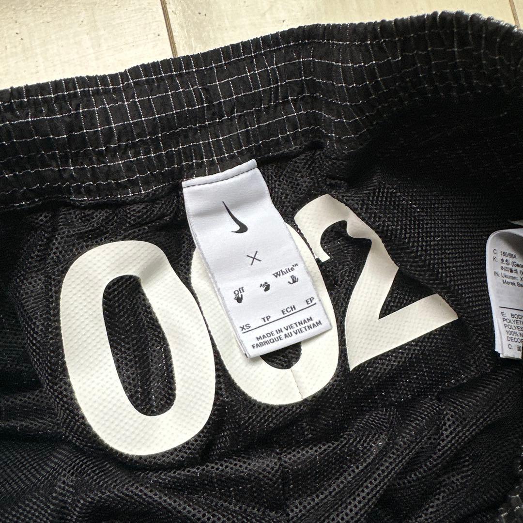 NIKE ナイキ　off-white オフホワイト　ショートパンツ　XS
