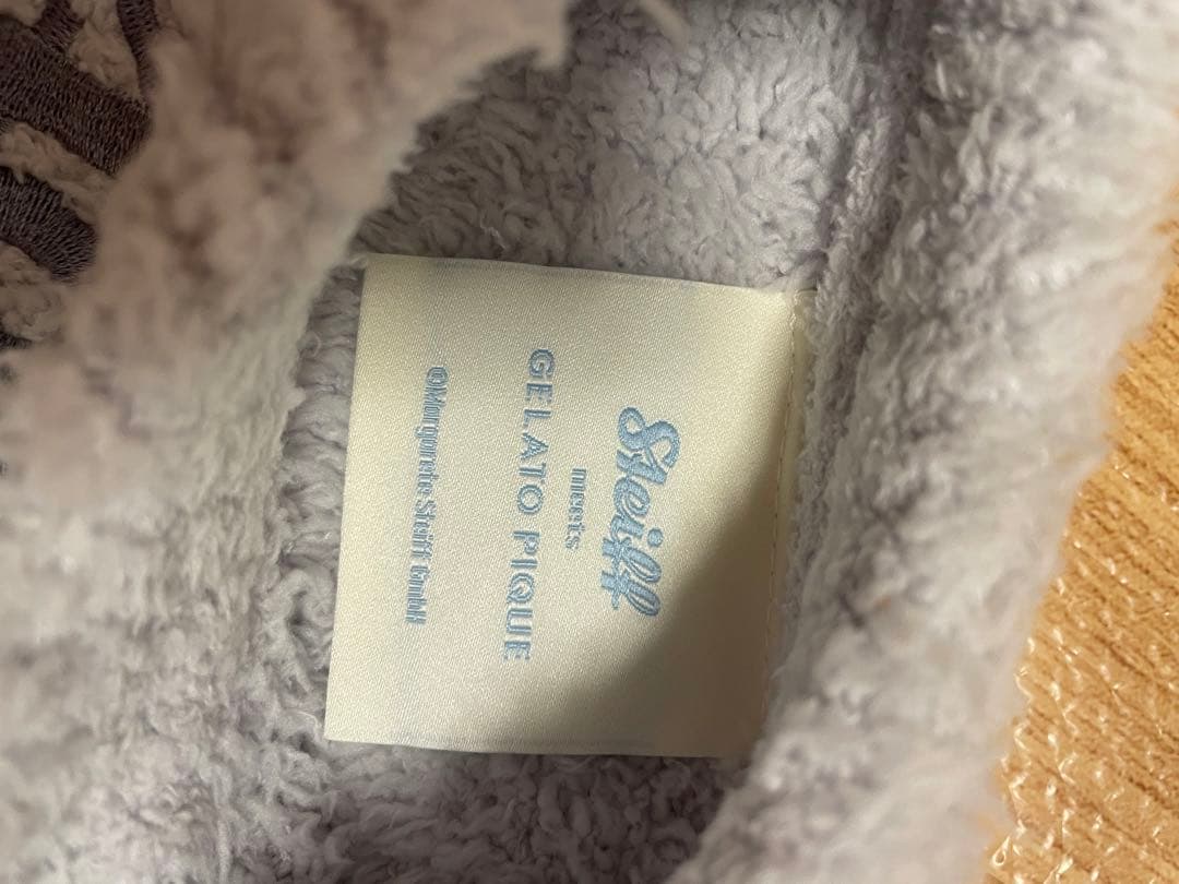 Steiff シュタイフ　上下セット　ブルー　90サイズ　100サイズ