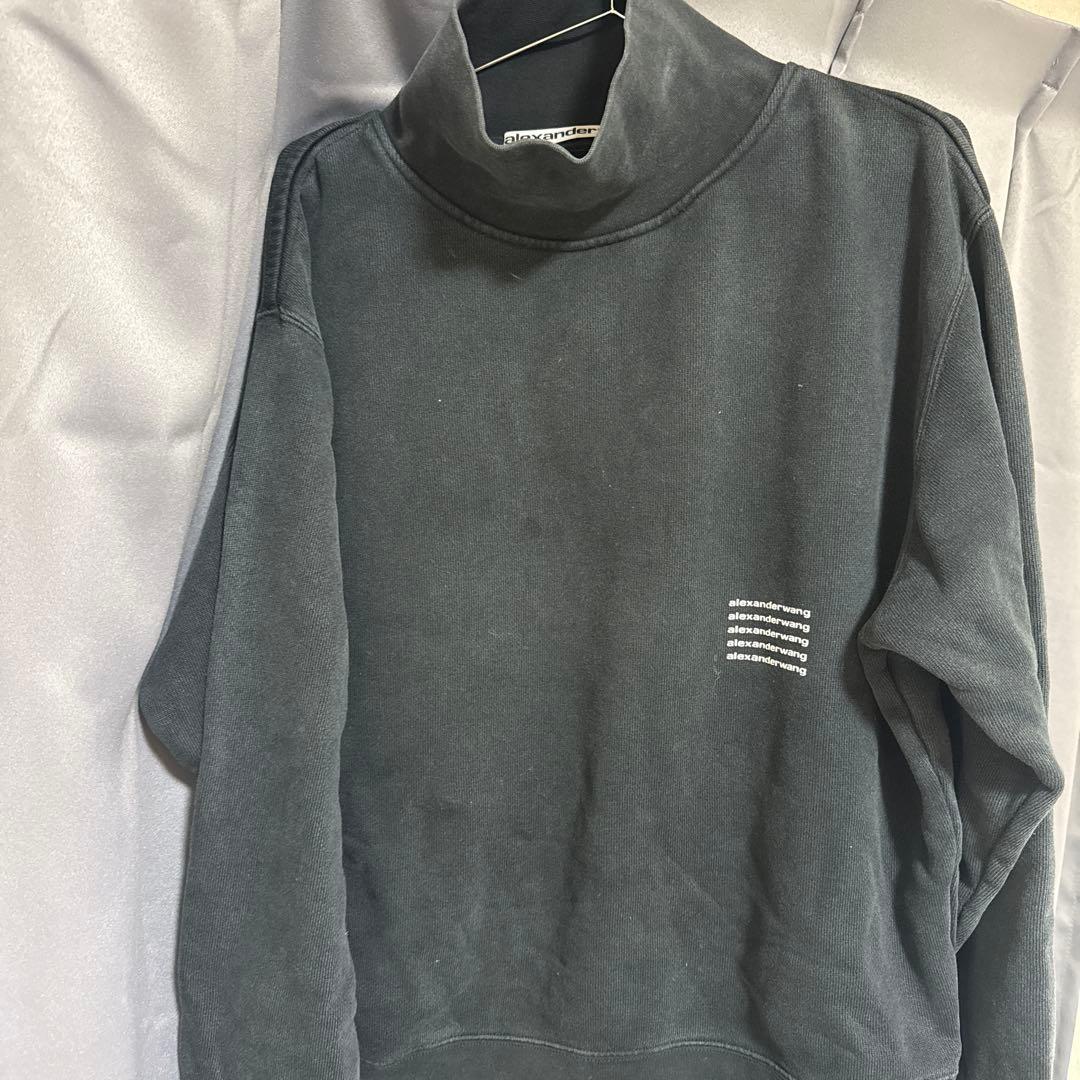 alexanderwang ロゴ刺繍 トレーナー Sサイズ
