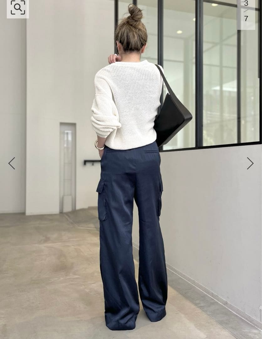 現行品♡ TIBI サテンカーゴ　Deuxieme Classe