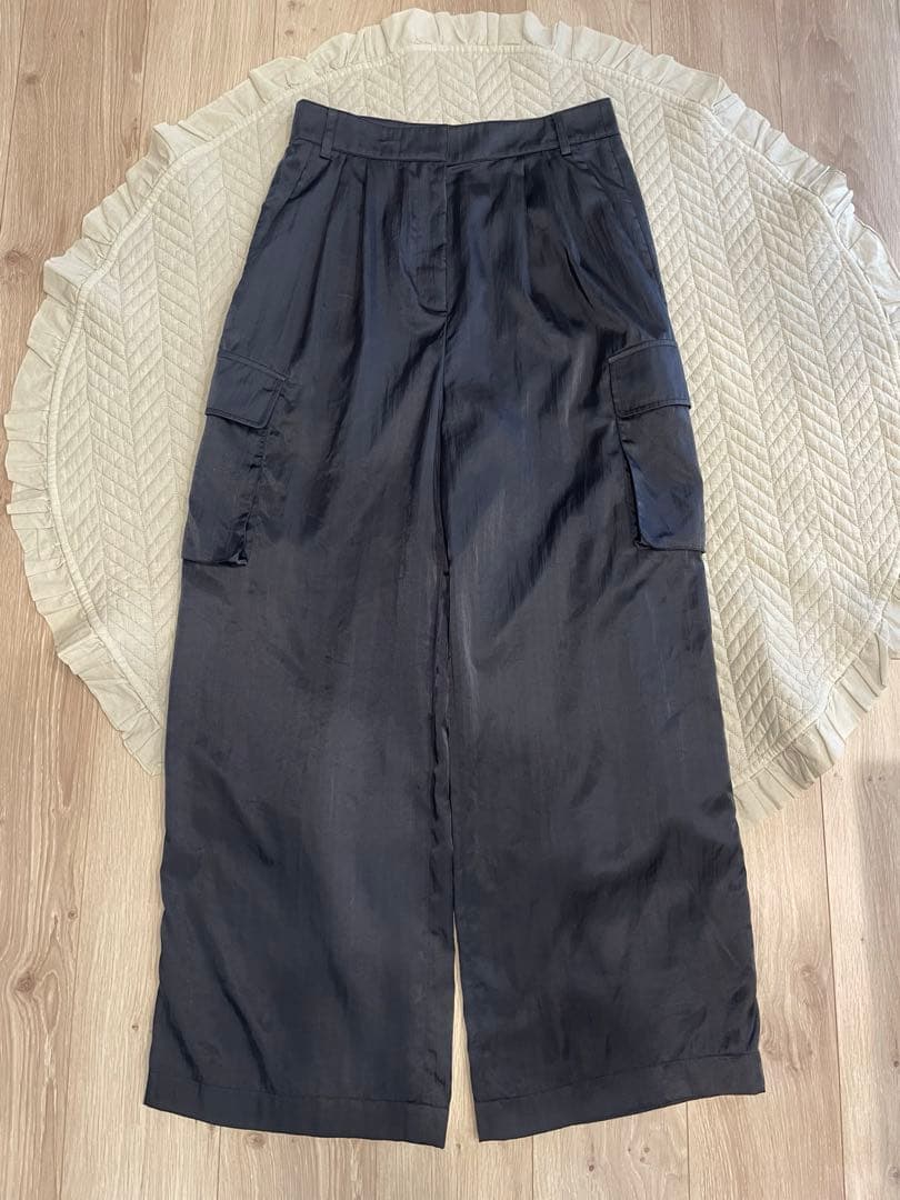 現行品♡ TIBI サテンカーゴ　Deuxieme Classe