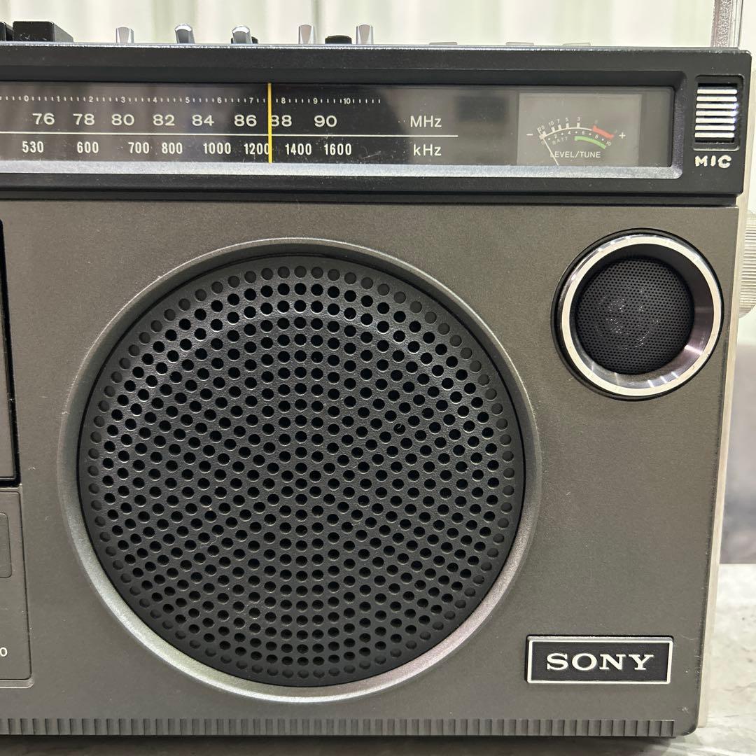 SONY CF-1980 ラジオカセットコーダー