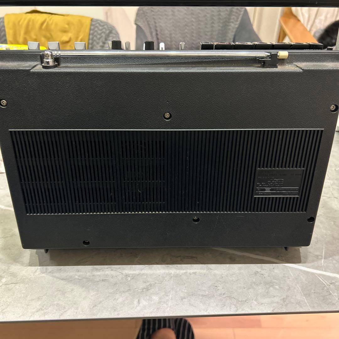 SONY CF-1980 ラジオカセットコーダー