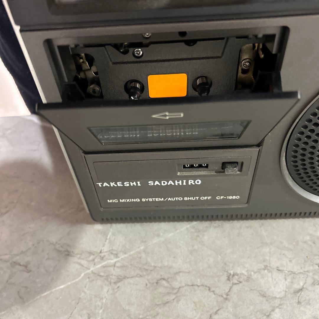 SONY CF-1980 ラジオカセットコーダー