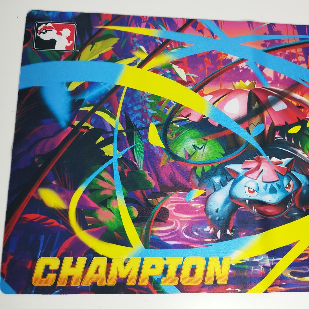 ポケモン メガフシギバナ プレイマット 海外 新品 チャンピオン ポケ II3A