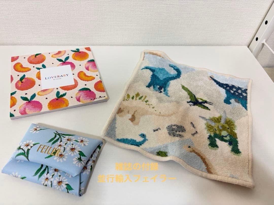 LOVERARY BY FEILER フェイラー ハンカチ 10枚まとめ売り