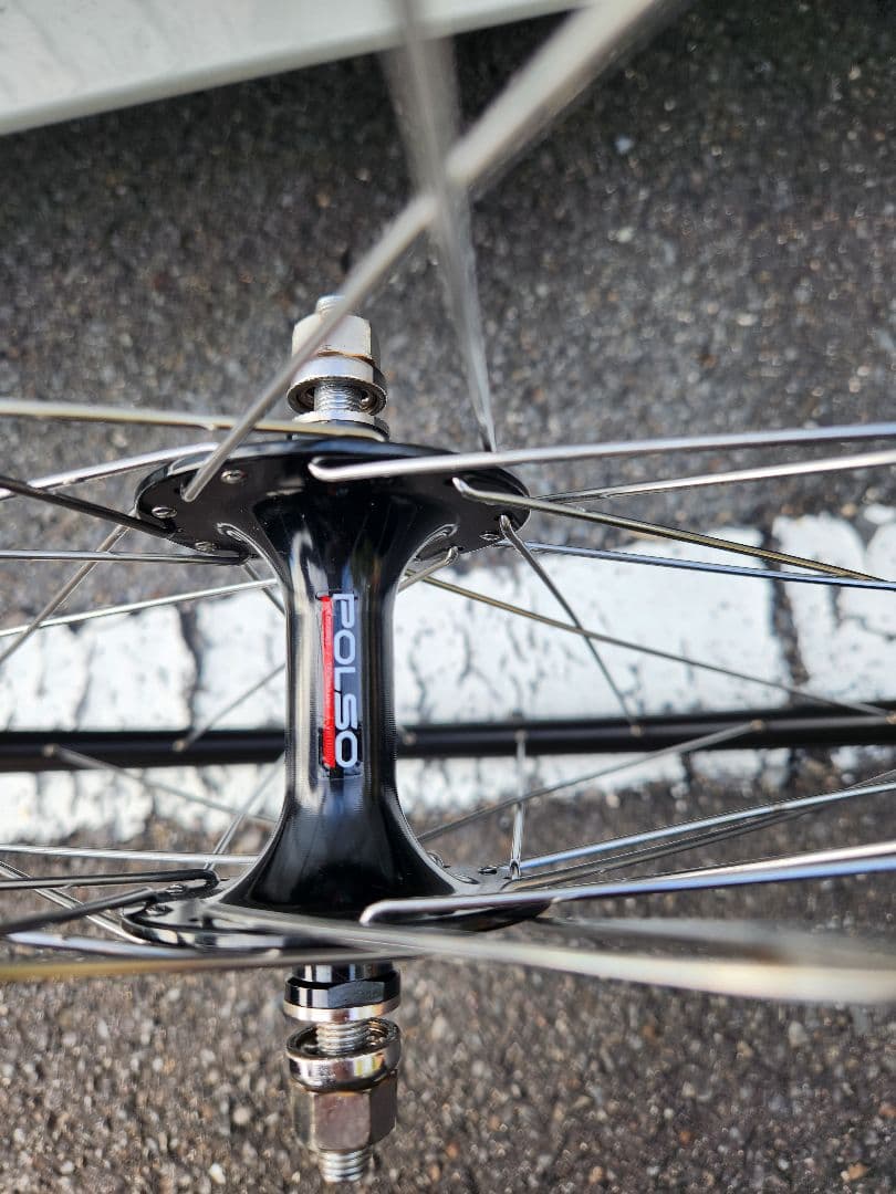 ピスト 競輪 700C 前後ホイール 車輪 AREXRIMS おまけ付き