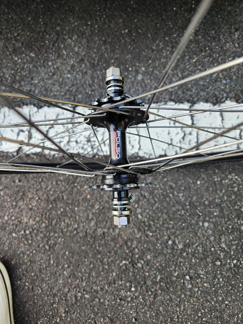 ピスト 競輪 700C 前後ホイール 車輪 AREXRIMS おまけ付き