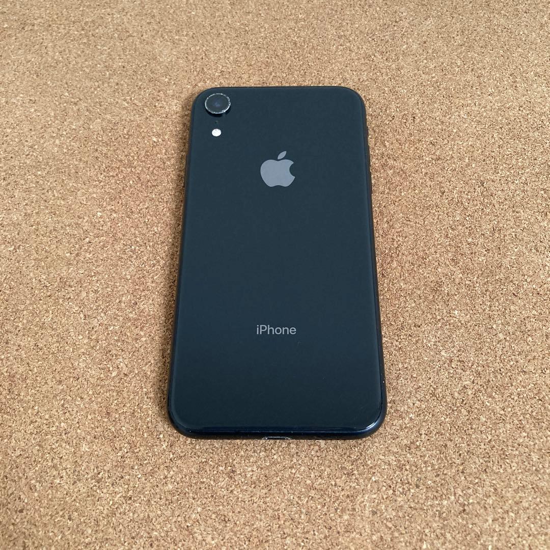 3860【早い者勝ち】電池新品☆iPhoneXR 64GB SIMフリー☆