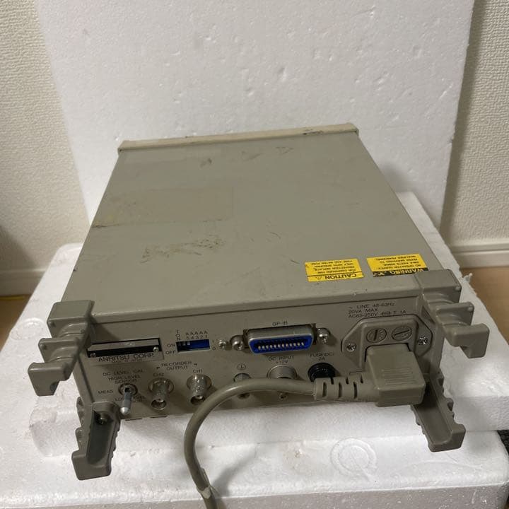 Anritsu　光パワーメータ　ML910B ANRITSU ML910B