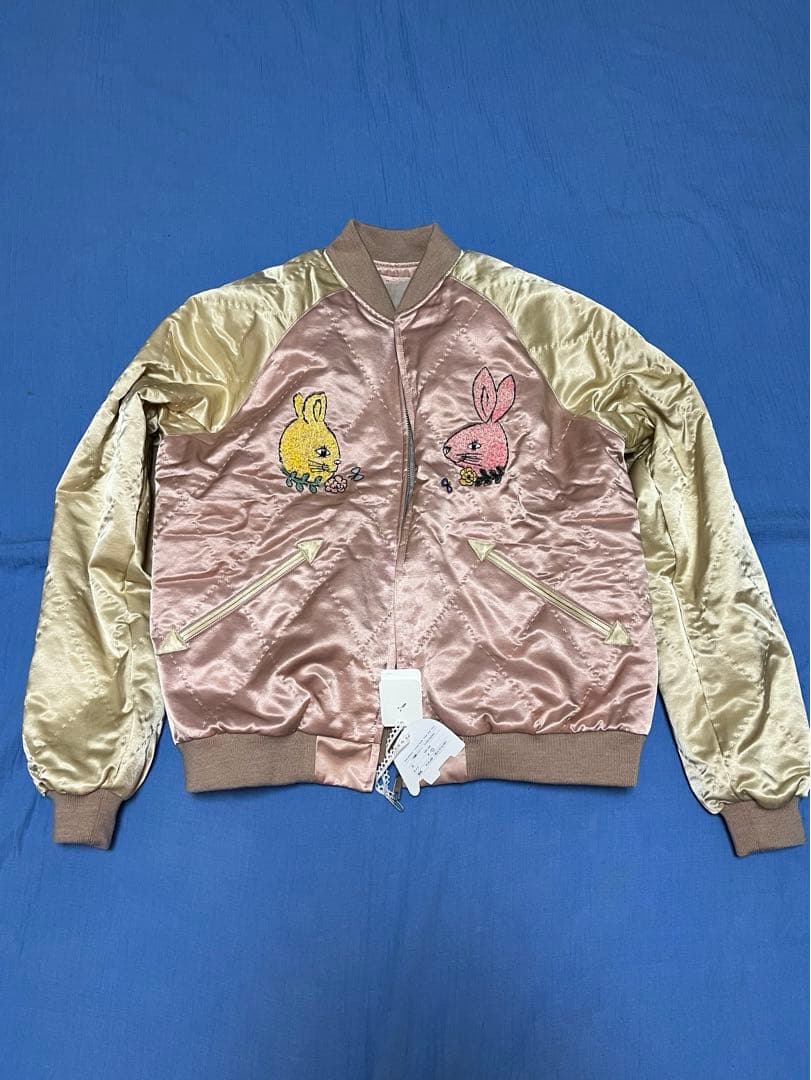 mina perhonen ケイスケカンダ　スカジャン