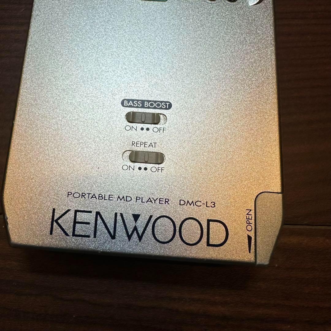 KENWOOD DMC-L3 MDプレーヤー 1254
