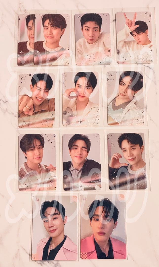 【GMMTV】 トレカセット 【写真1-5】