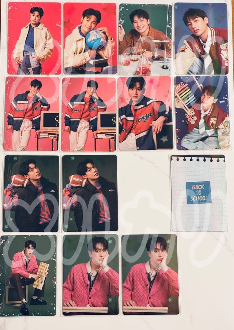 【GMMTV】 トレカセット 【写真1-5】