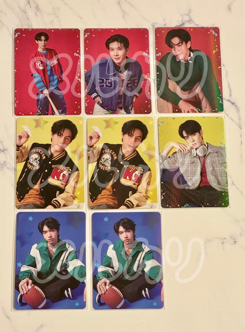 【GMMTV】 トレカセット 【写真1-5】