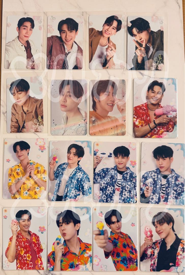 【GMMTV】 トレカセット 【写真1-5】